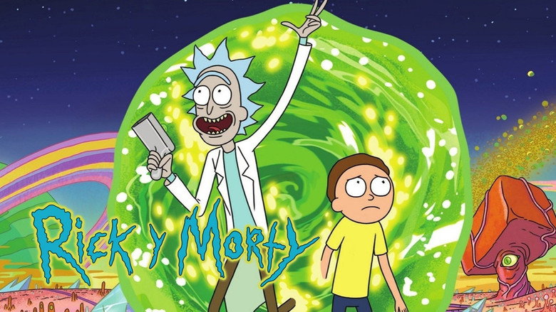Fotograma de Rick y Morty