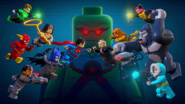 Fotograma de LEGO DC Comics Super Heroes: La Liga de la Justicia - El ataque de la Legión del Mal