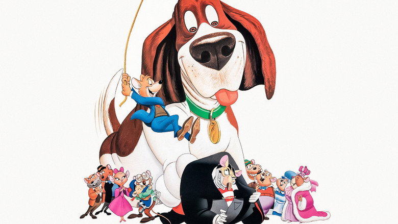 Fotograma de Basil, el ratón superdetective