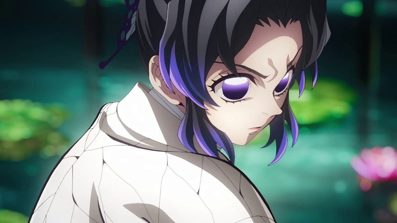 Fotograma de Guardianes de la noche: Kimetsu no Yaiba La fortaleza infinita