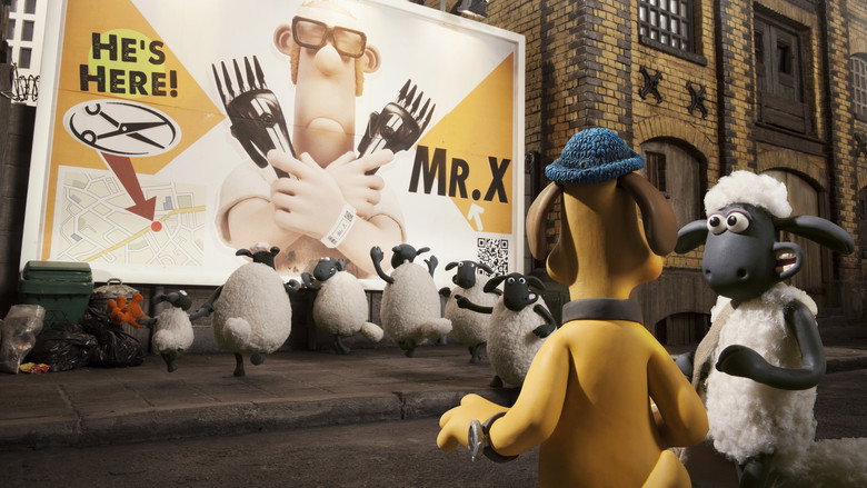 Fotograma de La oveja Shaun: La película
