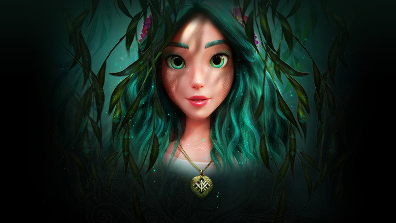 Fotograma de Mavka: Guardiana del bosque