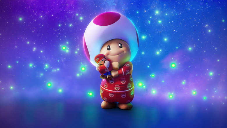Fotograma de Super Mario Galaxy la película