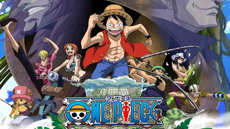 Fotograma de ONE PIECE エピソードオブ空島