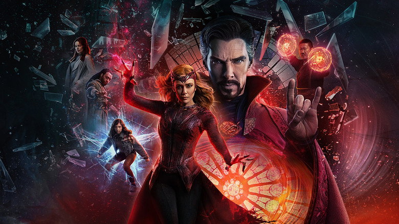 Fotograma de Doctor Strange en el multiverso de la locura