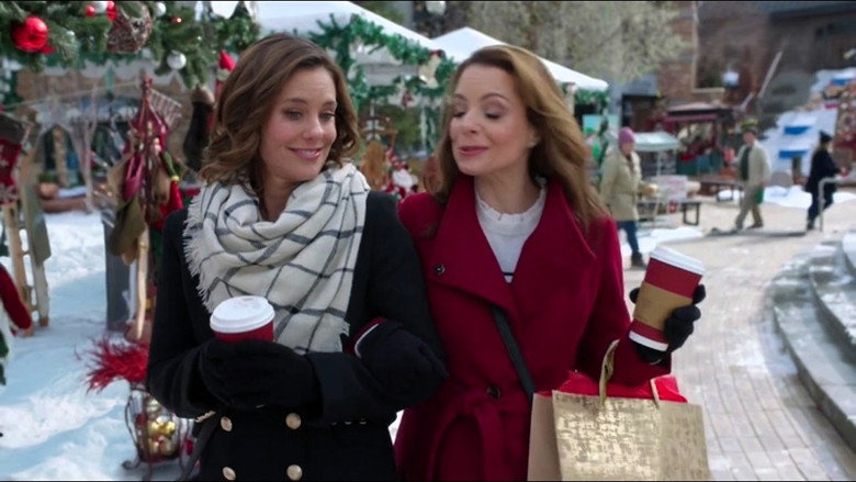 Fotograma de Sister Swap: Christmas in the City