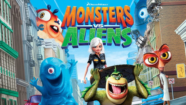 Fotograma de Monstruos contra alienígenas