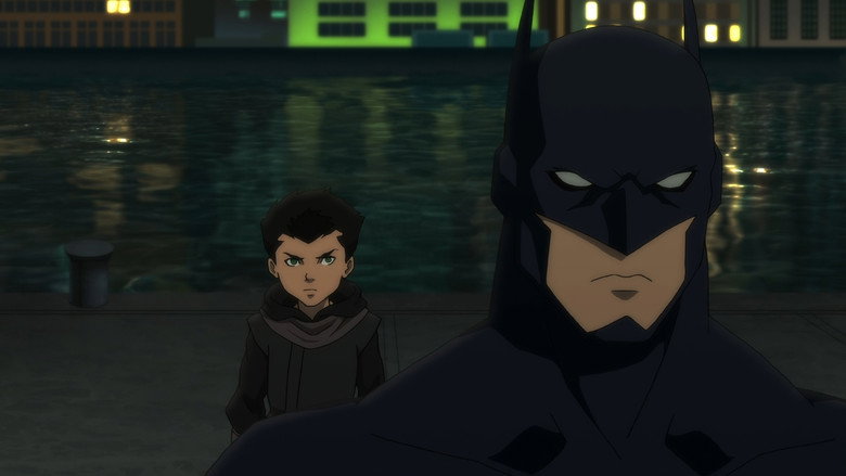 Fotograma de El hijo de Batman