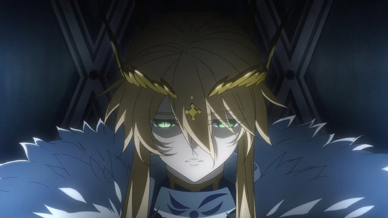 Fotograma de Fate/Grand Order: The Movie - Reino divino de la mesa redonda: Camelot - Wandering; Agateram