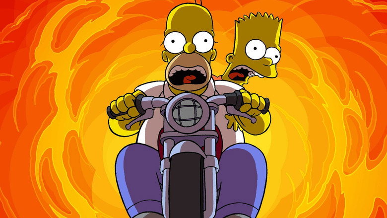Fotograma de Los Simpson: La película