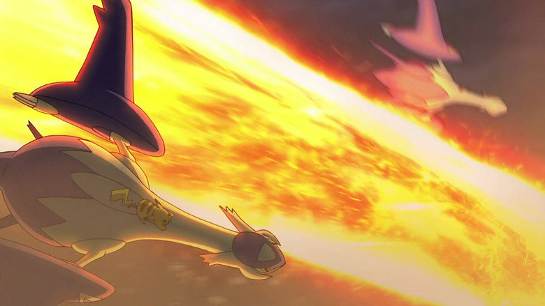 Fotograma de Pokémon: Hoopa y un duelo histórico