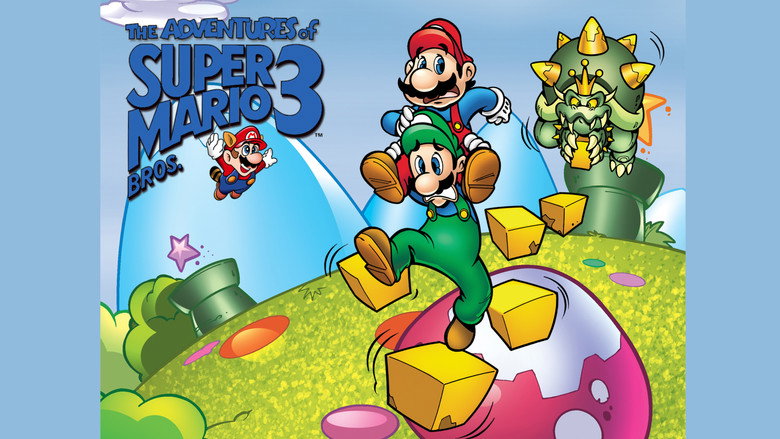 Fotograma de Las aventuras de Super Mario Bros. 3