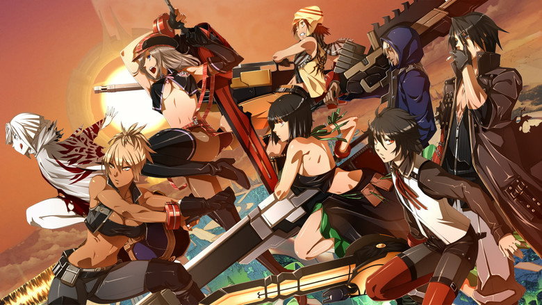 Fotograma de God Eater