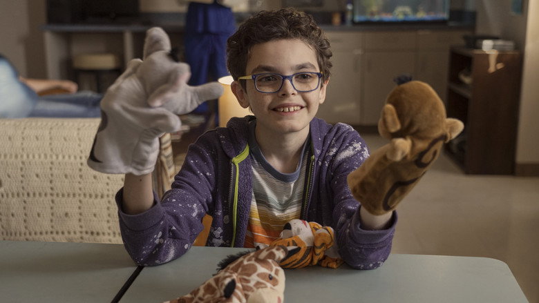 Fotograma de Invencible: Un niño fuera de serie