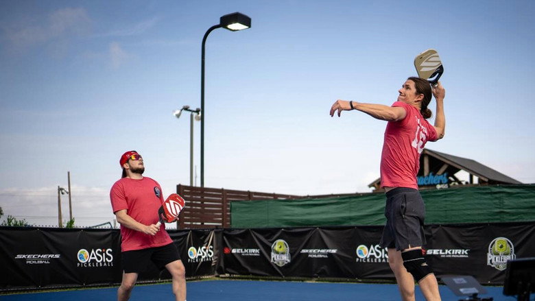 Fotograma de Pickleball