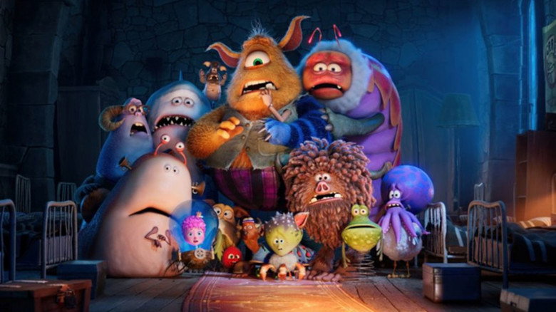 Fotograma de Frankie y los monstruos