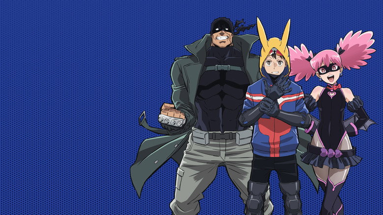 Fotograma de My Hero Academia: Vigilantes