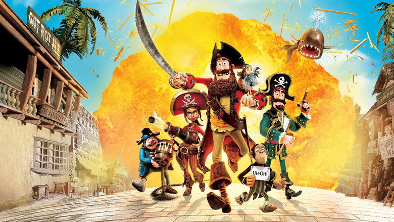 Fotograma de ¡Piratas!