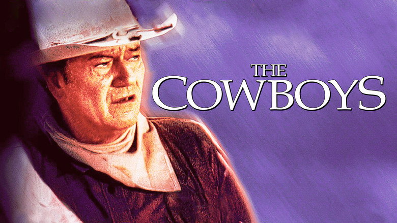 Fotograma de Los cowboys