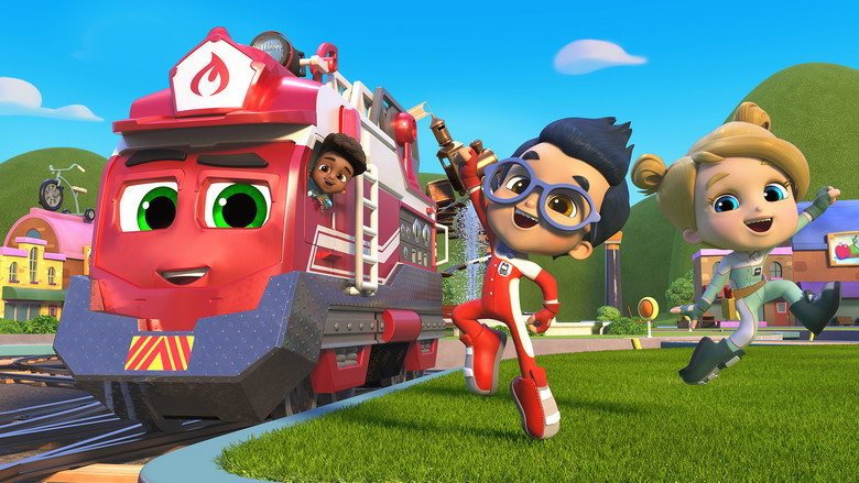 Fotograma de Mighty Express