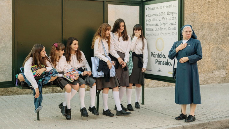 Fotograma de Las niñas