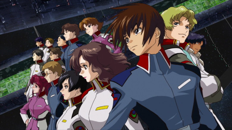Fotograma de Mobile Suit Gundam SEED