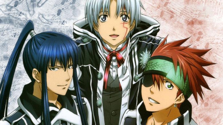 Fotograma de D.Gray-man
