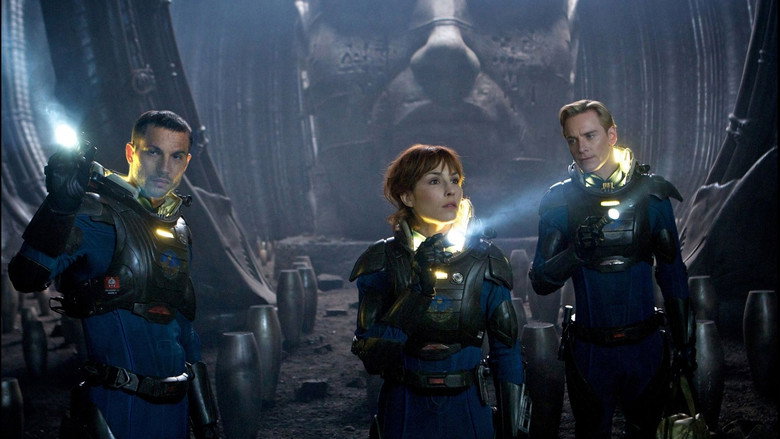 Fotograma de Alien. Prometheus