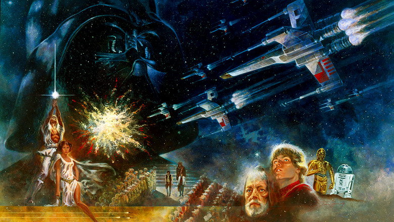 Fotograma de La guerra de las galaxias