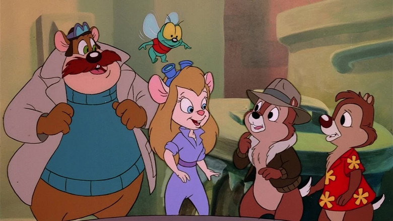 Fotograma de Chip y Chop. Los guardianes rescatadores