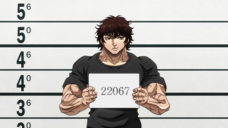 Fotograma de Baki Hanma