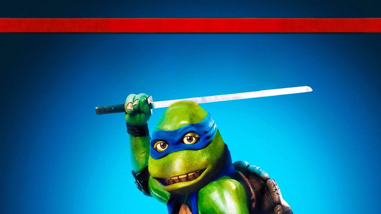 Fotograma de Las Tortugas Ninja III