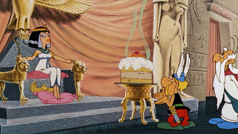 Fotograma de Astérix y Cleopatra