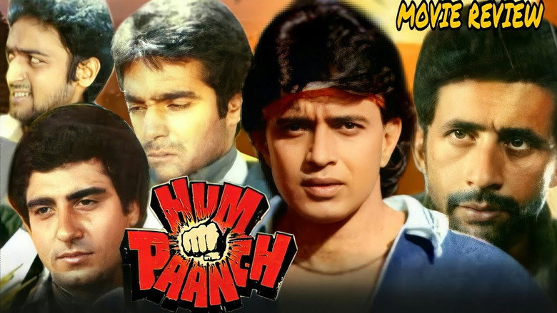 Fotograma de Hum Paanch