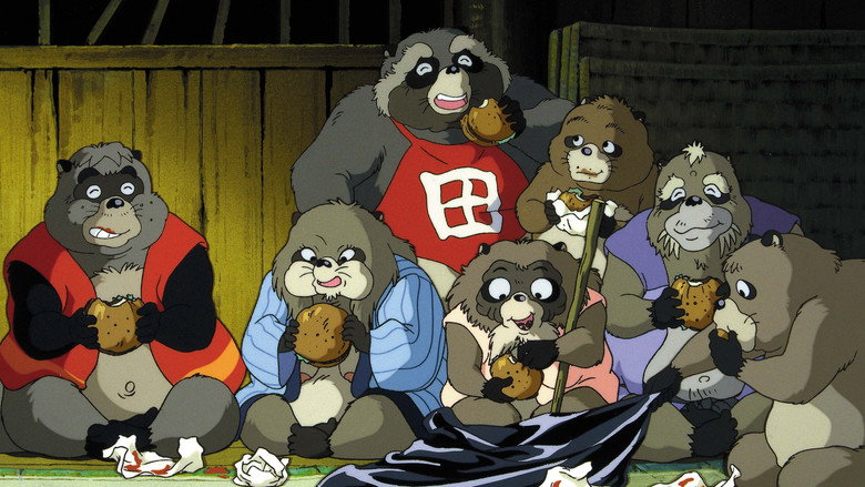 Fotograma de Pompoko