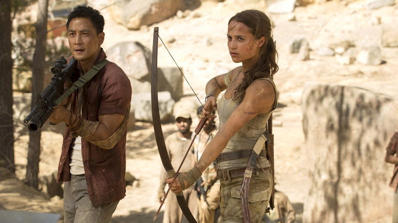 Fotograma de Tomb Raider
