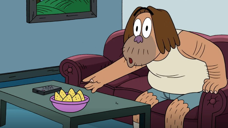 Fotograma de Clarence’s Stormy Sleepover