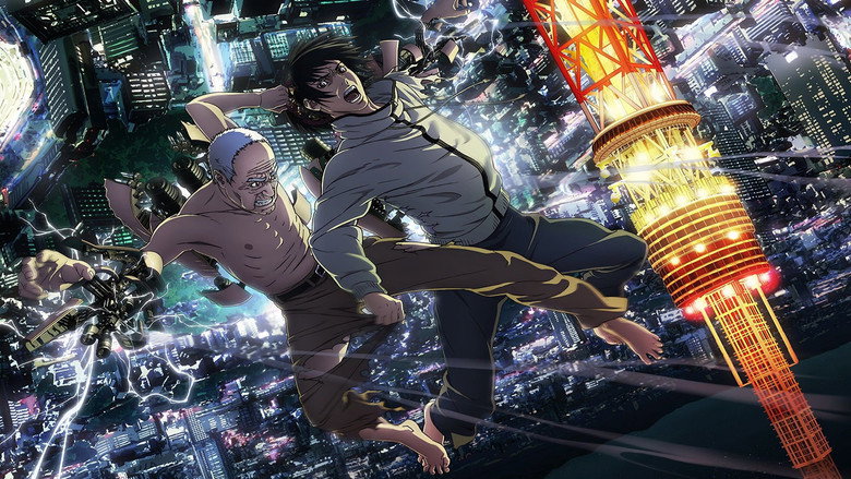 Fotograma de Inuyashiki, el último héroe