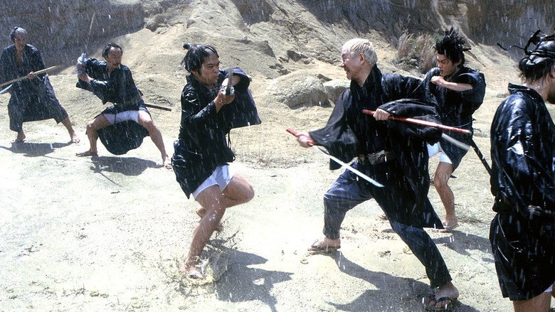 Fotograma de Zatoichi