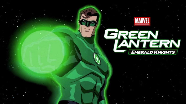 Fotograma de Linterna Verde: Caballeros Esmeralda