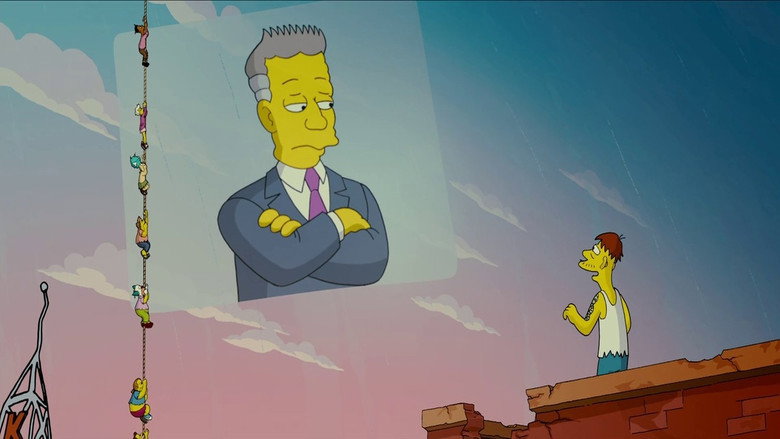 Fotograma de Los Simpson: La película