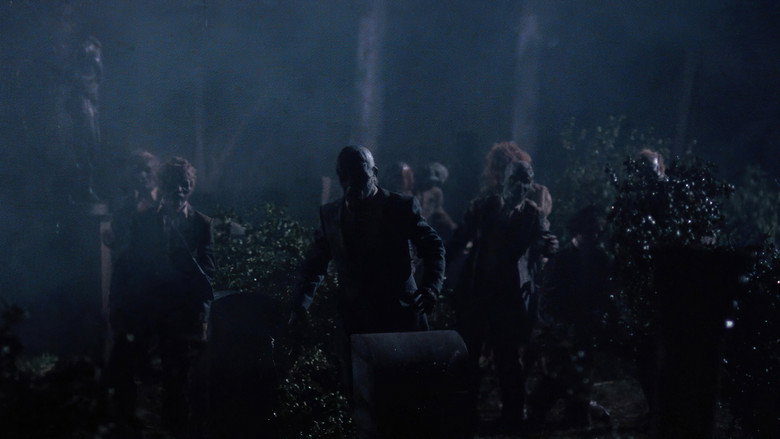 Fotograma de La divertida noche de los zombies