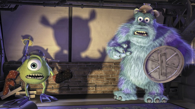 Fotograma de Monstruos, S.A.