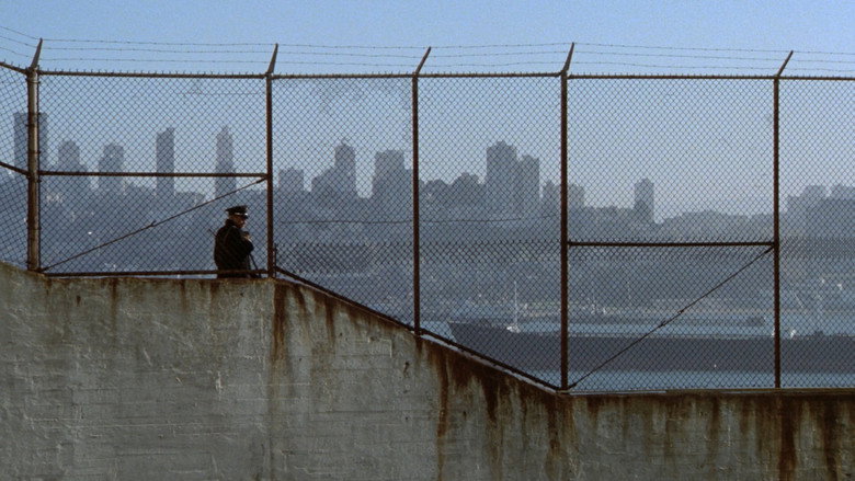 Fotograma de Fuga de Alcatraz