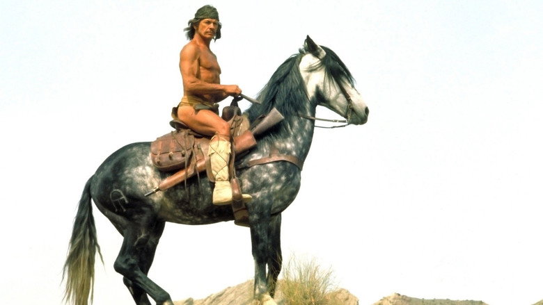 Fotograma de Chato, el apache