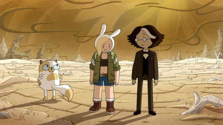 Fotograma de Hora de aventuras: Fionna y Cake