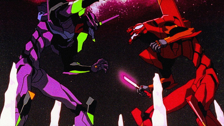 Fotograma de Neon Genesis Evangelion: Death (True)²