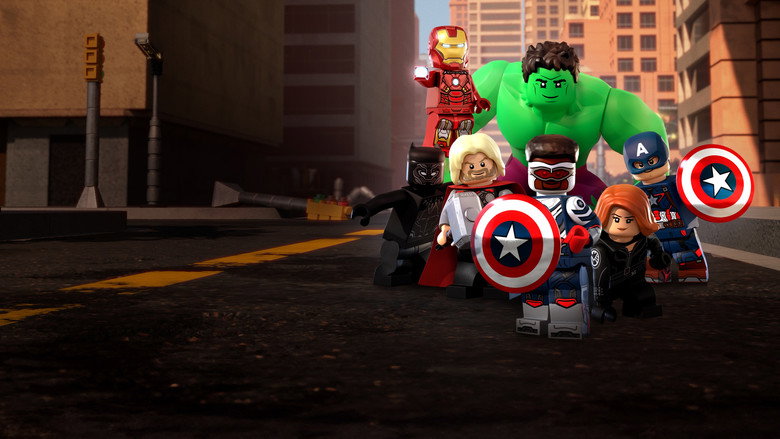 Fotograma de LEGO Marvel Avengers: Código rojo