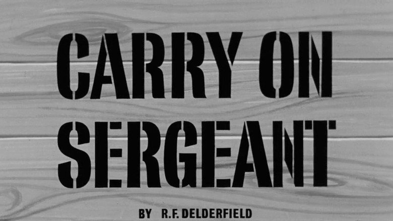 Fotograma de Carry On Sergeant