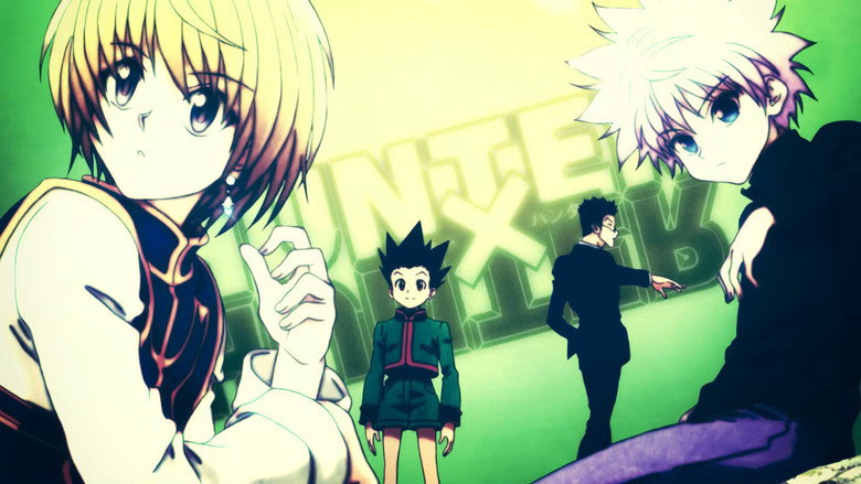 Fotograma de Hunter × Hunter